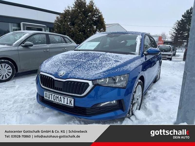 Gebraucht Skoda Scala Style 150 PS (110 kW) 2021 Blau Kleinwagen