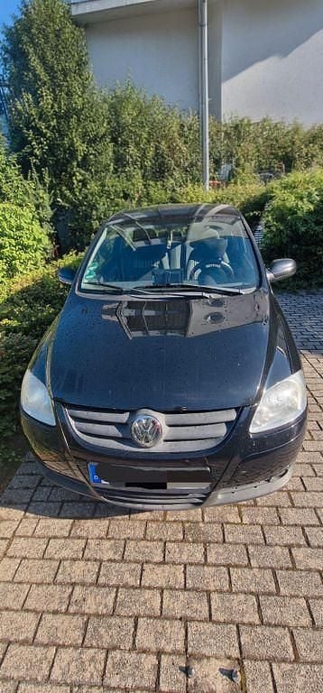 Schwarz Gebraucht 2007 VW Fox Kleinwagen | 1.400 € (Guter Preis) - Bild 1/4