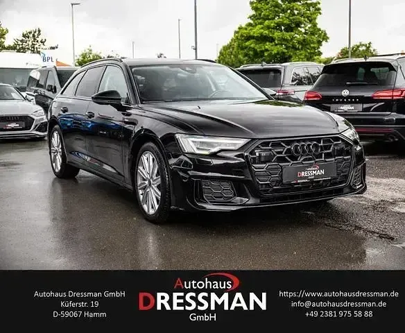 Gebraucht Audi A6 S-Line 286 PS (210 kW) 2023 Schwarz Kombi