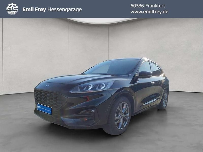 Gebraucht Ford Kuga ST-Line X 151 PS (111 kW) 2023 Schwarz SUV