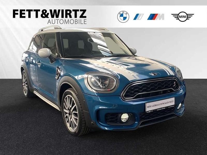 Blau Gebraucht 2018 Mini Cooper S Countryman SUV | 21.790 € (Fairer Preis) - Bild 1/3