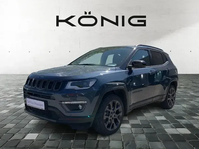 Second-hand Jeep Compass 180 CP (132 kW) 2021 Albastru SUV
