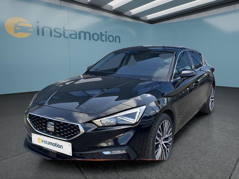 Gebraucht Seat Leon 204 PS (150 kW) 2022 Schwarz Kleinwagen