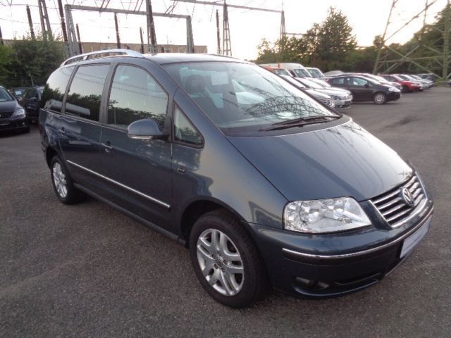 Gebraucht VW Sharan Goal 116 PS (85 kW) 2005 Andere farbe metallic Van / Kleinbus