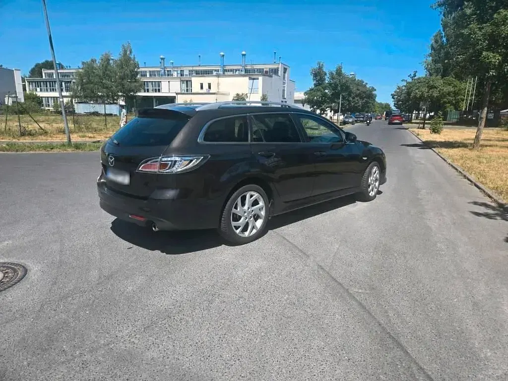 Gebraucht Mazda 6 147 PS (108 kW) 2010 Braun Kombi