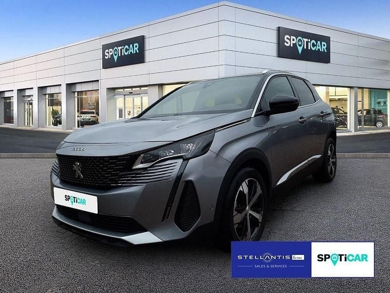 Grau Gebraucht 2023 Peugeot 3008 GTi SUV | 25.990 € (Fairer Preis) - Bild 1/4