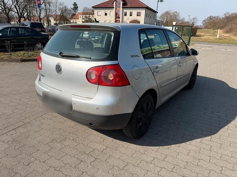 Gebraucht VW Golf V 75 PS (55 kW) 2006 Silber Kleinwagen