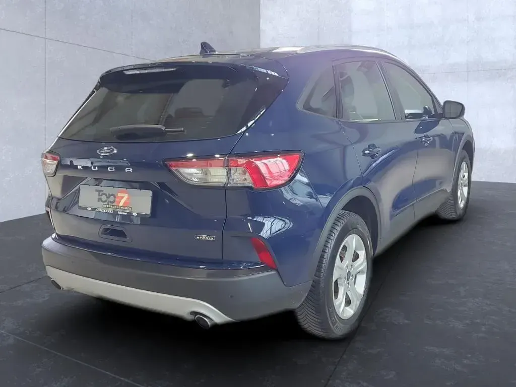 Gebraucht Ford Kuga Cool & Connect 225 PS (165 kW) 2022 Blau SUV
