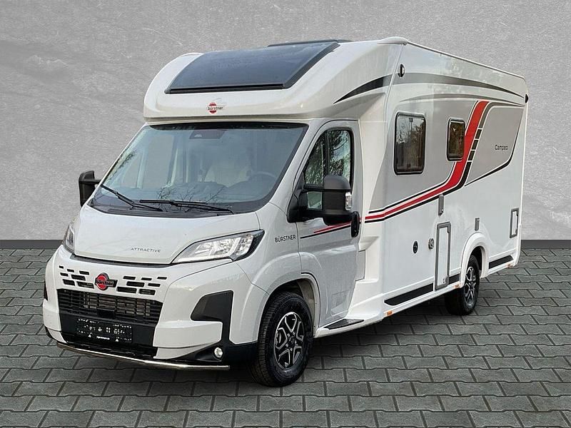 Neu Buerstner Campeo 140 PS (102 kW) 2026 Expedition grey Van