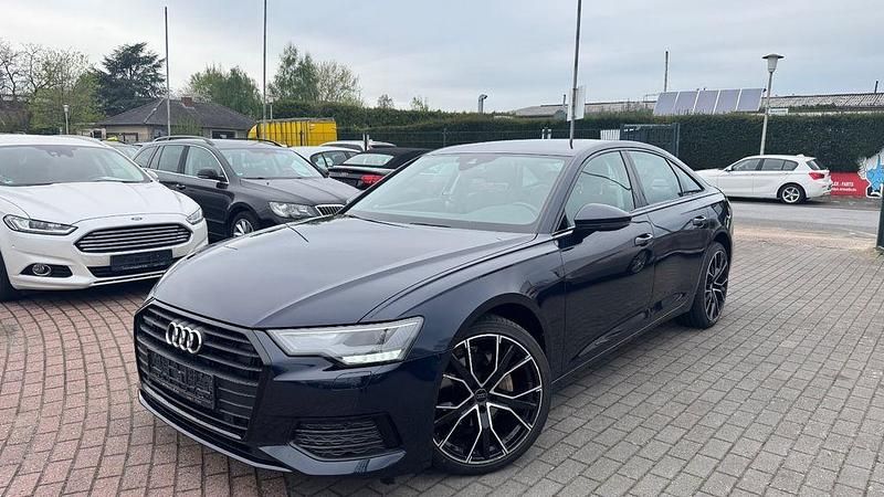 Gebraucht Audi A6 Ambiente 204 PS (150 kW) 2019 Blau Limousine