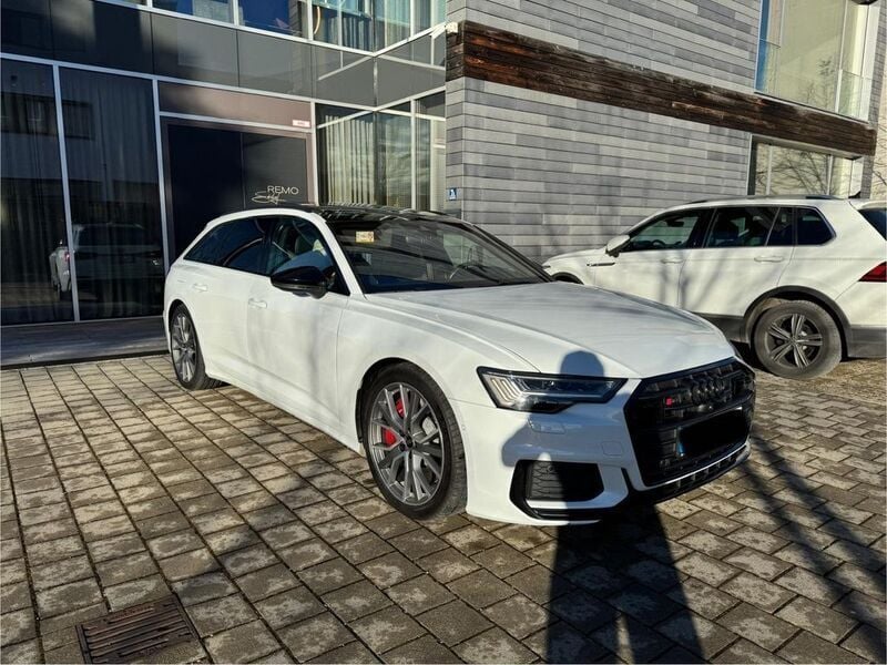 Weiß Gebraucht 2019 Audi S6 Sport Kombi | 36.500 € - Bild 1/4