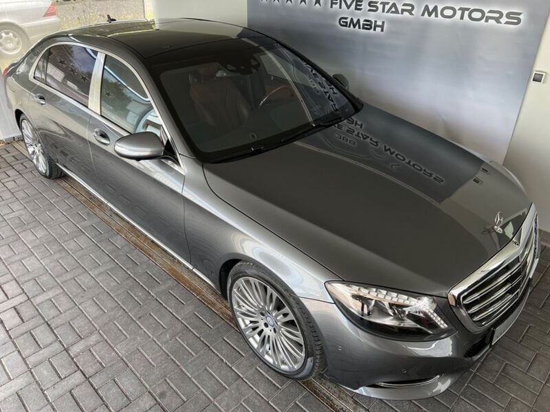Usata Mercedes S500 Maybach 455 CV (334 kW) 2017 Grigio Berlina