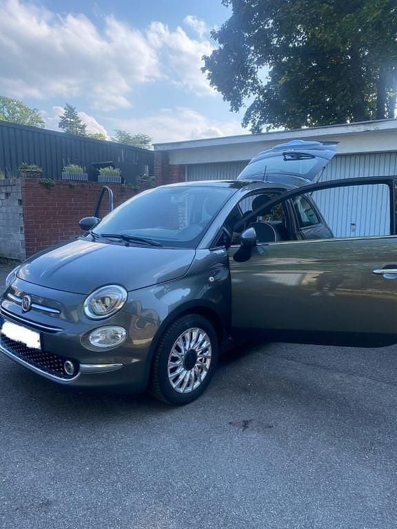 Gebraucht Fiat 500 Lounge 69 PS (50 kW) 2018 Grau Kleinwagen