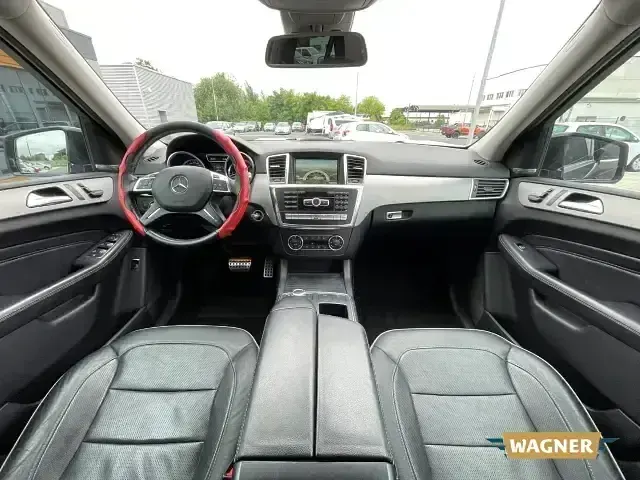 Gebraucht Mercedes ML350 AMG 258 PS (189 kW) 2013 Schwarz SUV