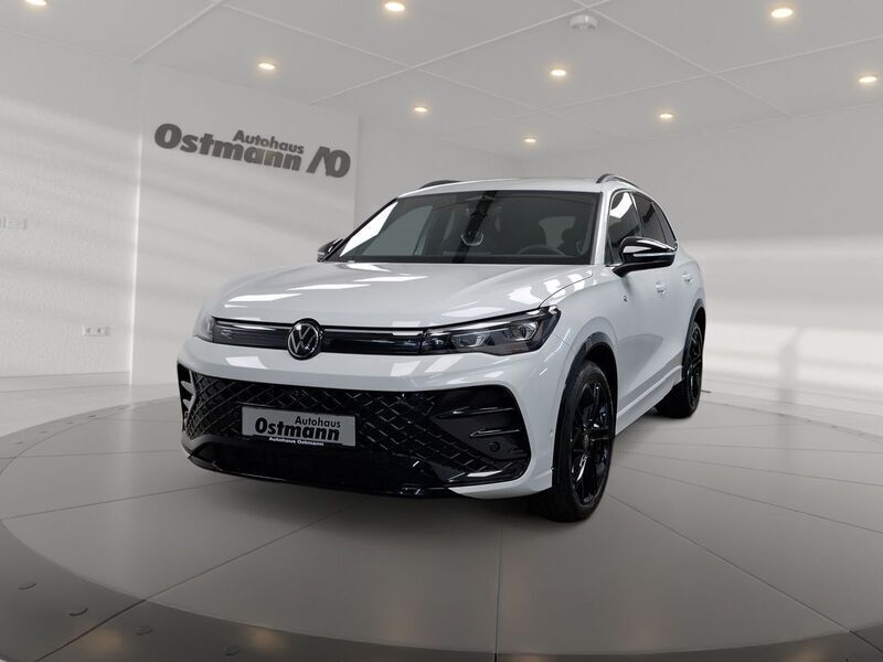 Pure white Gebraucht 2025 VW Tiguan R-line SUV | 47.987 € (Teuer) - Bild 1/4