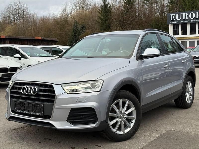 Gebraucht Audi Q3 Basis 150 PS (110 kW) 2015 Silber SUV