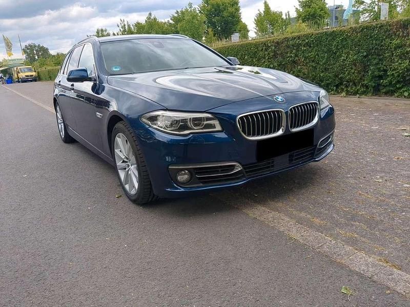 Blau Gebraucht 2015 BMW 530 Kombi | 12.780 € (Superpreis) - Bild 1/4