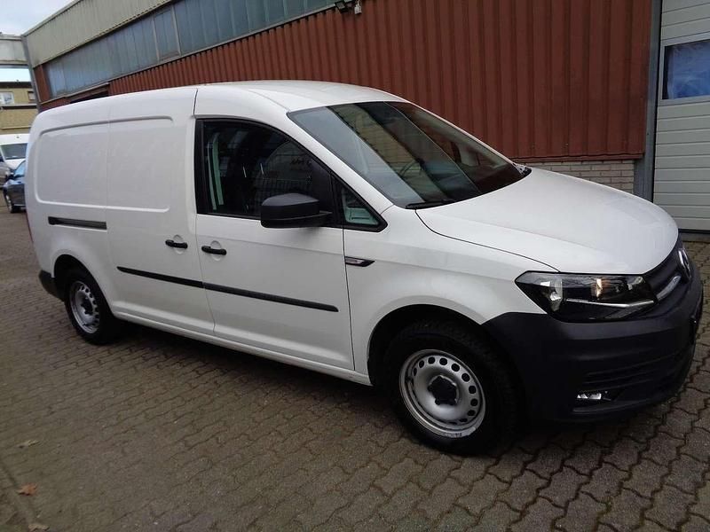 Gebraucht VW Caddy 102 PS (75 kW) 2020 Weiß Van / Kleinbus