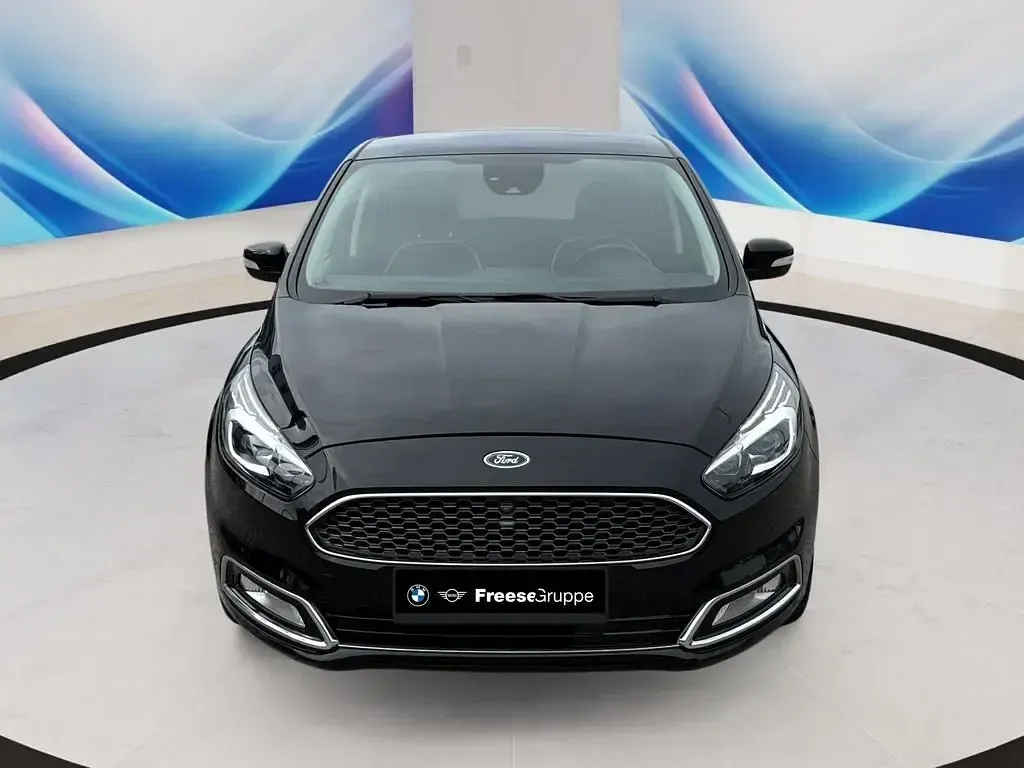 Gebraucht Ford S-MAX Vignale 190 PS (139 kW) 2019 Schwarz Van / Kleinbus