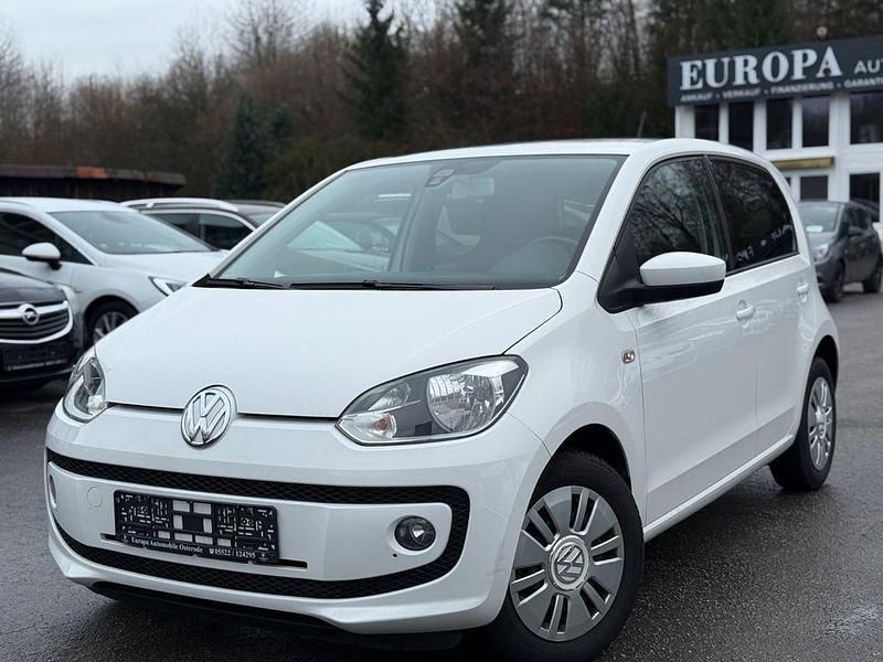 Weiß Gebraucht 2014 VW up! move up! Kleinwagen | 6.390 € (Fairer Preis) - Bild 1/4