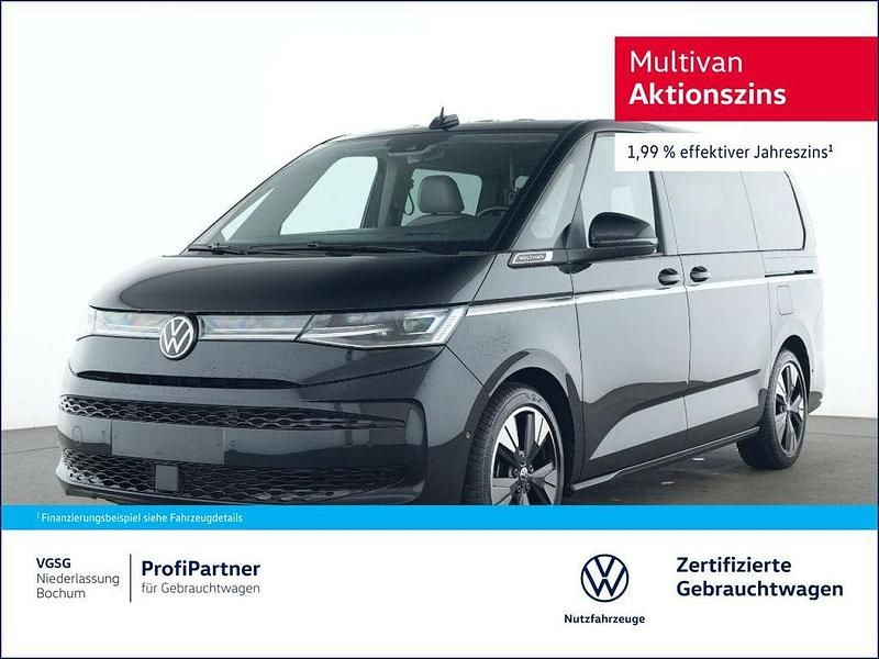 Schwarz Gebraucht 2024 VW Multivan Style Van / Kleinbus | 61.150 € (Teuer) - Bild 1/4