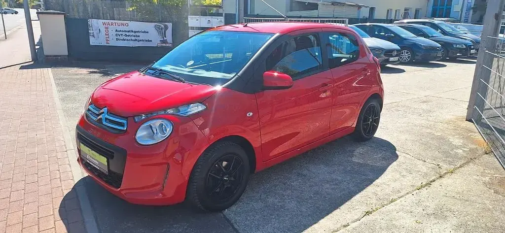 Gebraucht Citroën C1 Feel 72 PS (52 kW) 2020 Rot Kleinwagen