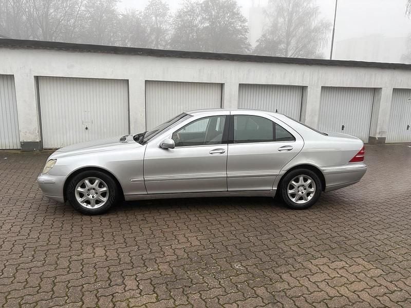 Usata Mercedes S320 197 CV (144 kW) 2001 Berlina