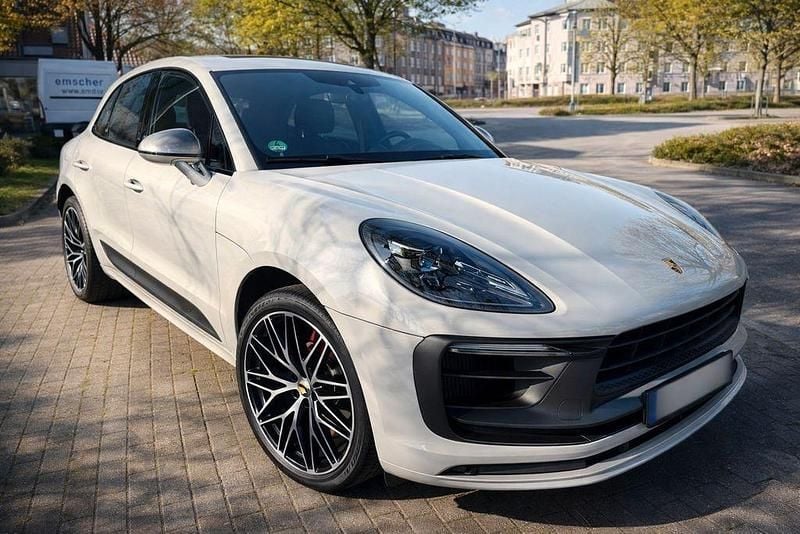 Gebraucht Porsche Macan GTS 441 PS (324 kW) 2022 Grau SUV