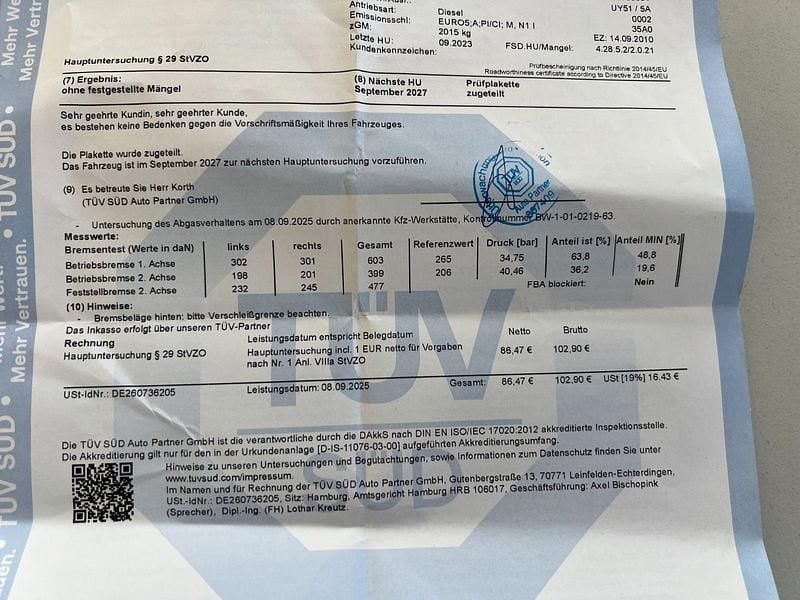 Gebraucht BMW 316 116 PS (85 kW) 2010 Schwarz Kombi