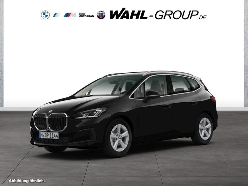 Schwarz Gebraucht 2024 BMW 218 Active Tourer Sport Line Van / Kleinbus | 33.390 € (Guter Preis) - Bild 1/4