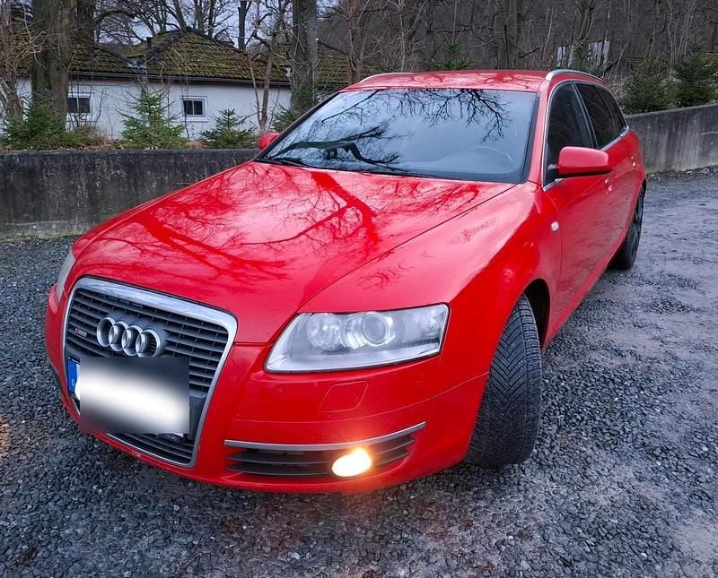 Rot Gebraucht 2008 Audi A6 Allroad Kombi | 4.500 € (Superpreis) - Bild 1/4