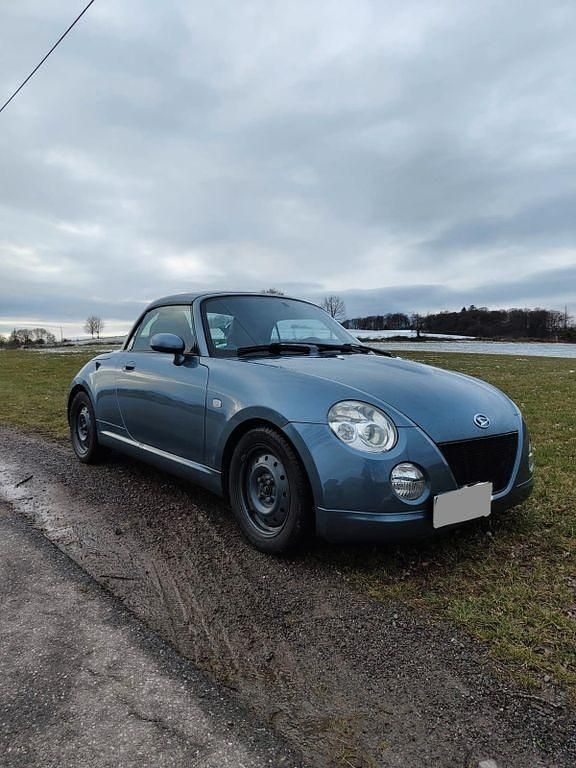 Gebraucht Daihatsu Copen 87 PS (63 kW) 2006 Grau Cabrio