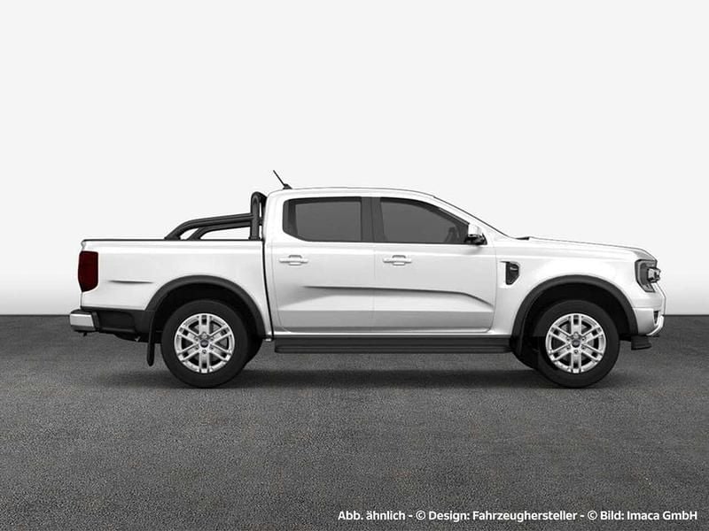 Gebraucht Ford Ranger XLT 170 PS (125 kW) 2024 Frozen white Pickup