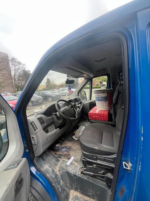 Second-hand Citroën Jumper 122 CP (89 kW) 2009 Albastru Monovolum