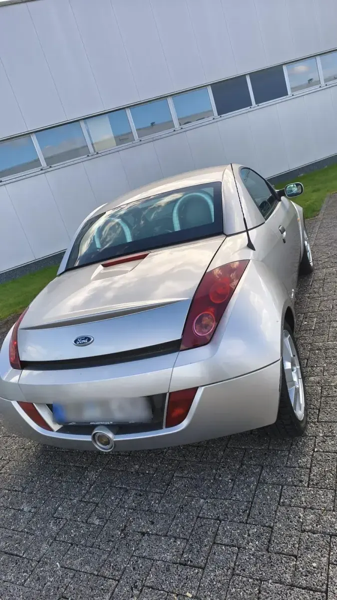 Gebraucht Ford StreetKa 95 PS (69 kW) 2004 Silber Cabrio