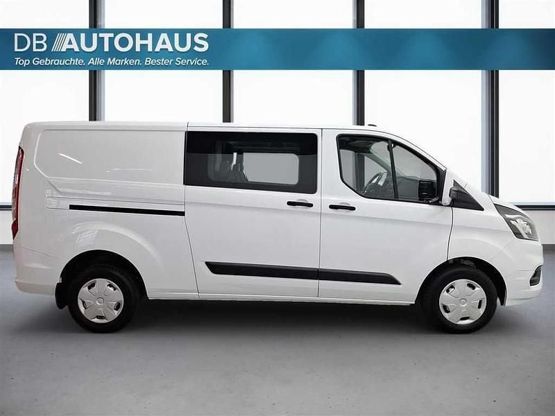 Gebraucht Ford Transit Custom Trend 131 PS (96 kW) 2021 Weiß Van