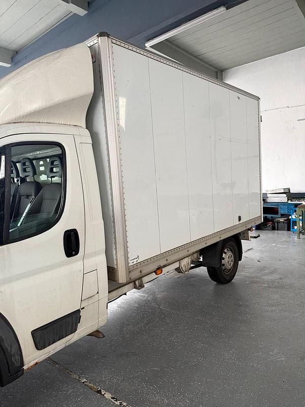 Gebraucht Citroën Jumper 158 PS (116 kW) 2009 Weiß Van / Kleinbus