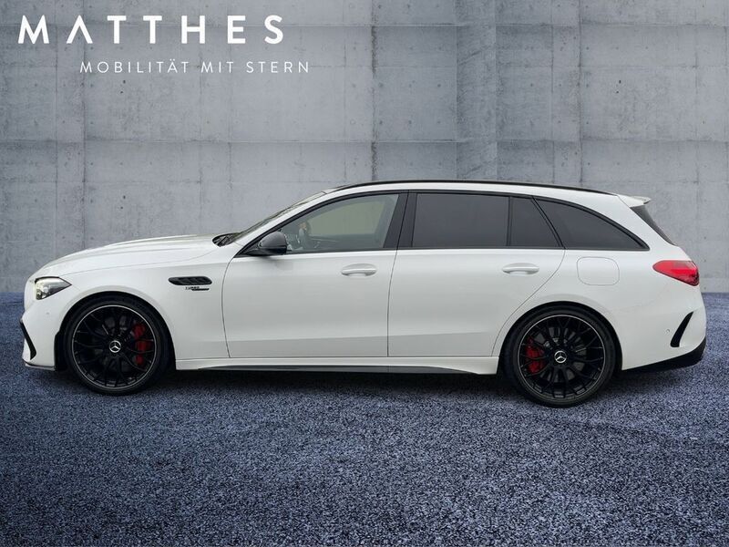 Gebraucht Mercedes C63 S E Performance AMG 476 PS (350 kW) 2024 Weiß Kombi