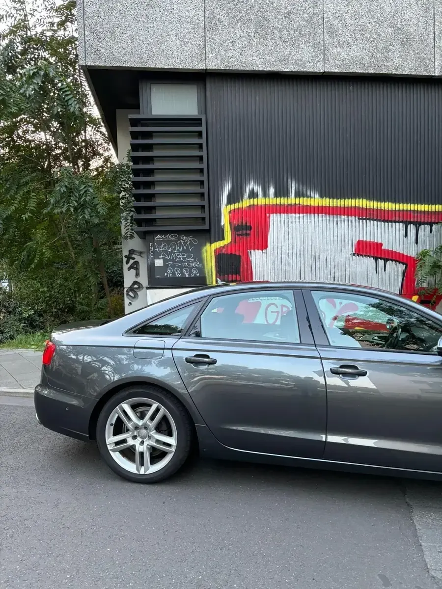 Gebraucht Audi A6 S-Line 204 PS (150 kW) 2013 Grau Limousine