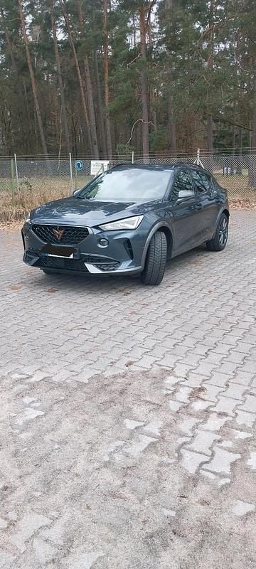 Gebraucht Cupra Formentor VZ 245 PS (180 kW) 2022 Grau SUV