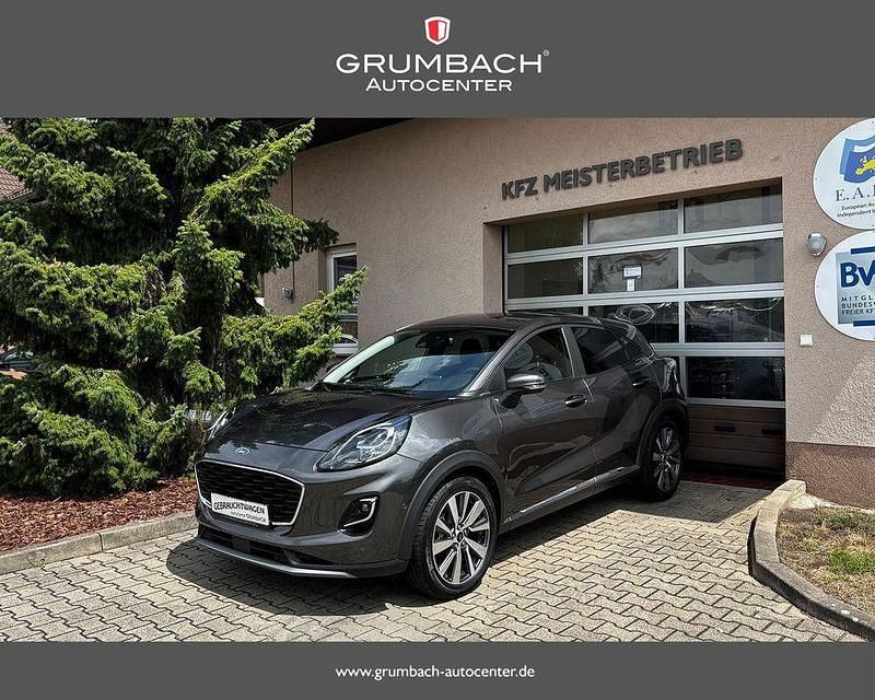 Magneticgrau metallic Gebraucht 2021 Ford Puma Titanium X SUV | 17.580 € (Fairer Preis) - Bild 1/4
