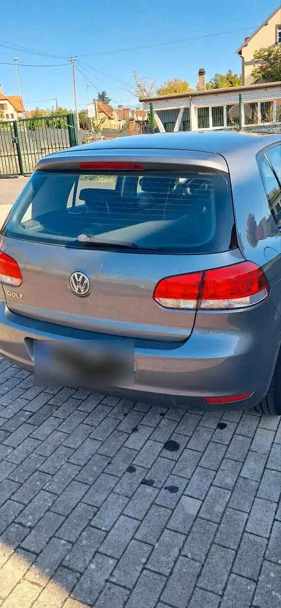 Gebraucht VW Golf VI 80 PS (58 kW) 2009 Grau Limousine