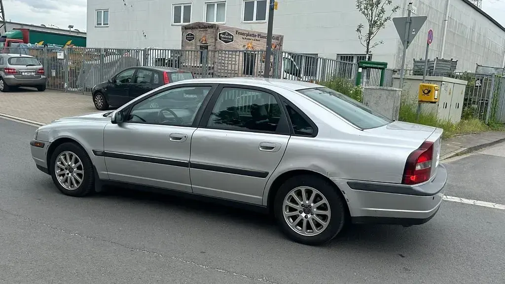 Gebraucht Volvo S80 200 PS (147 kW) 1999 Silber Limousine