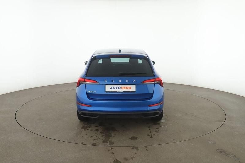 Gebraucht Skoda Scala Clever 2021 Blau Kleinwagen