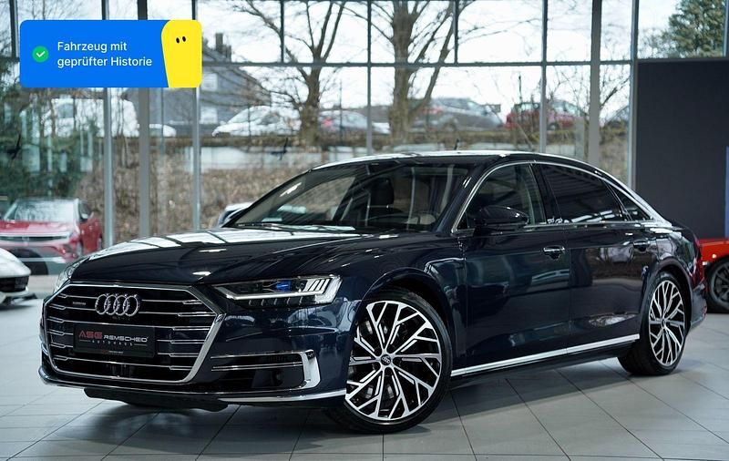 Gebraucht Audi A8L 436 PS (320 kW) 2020 Blau Limousine