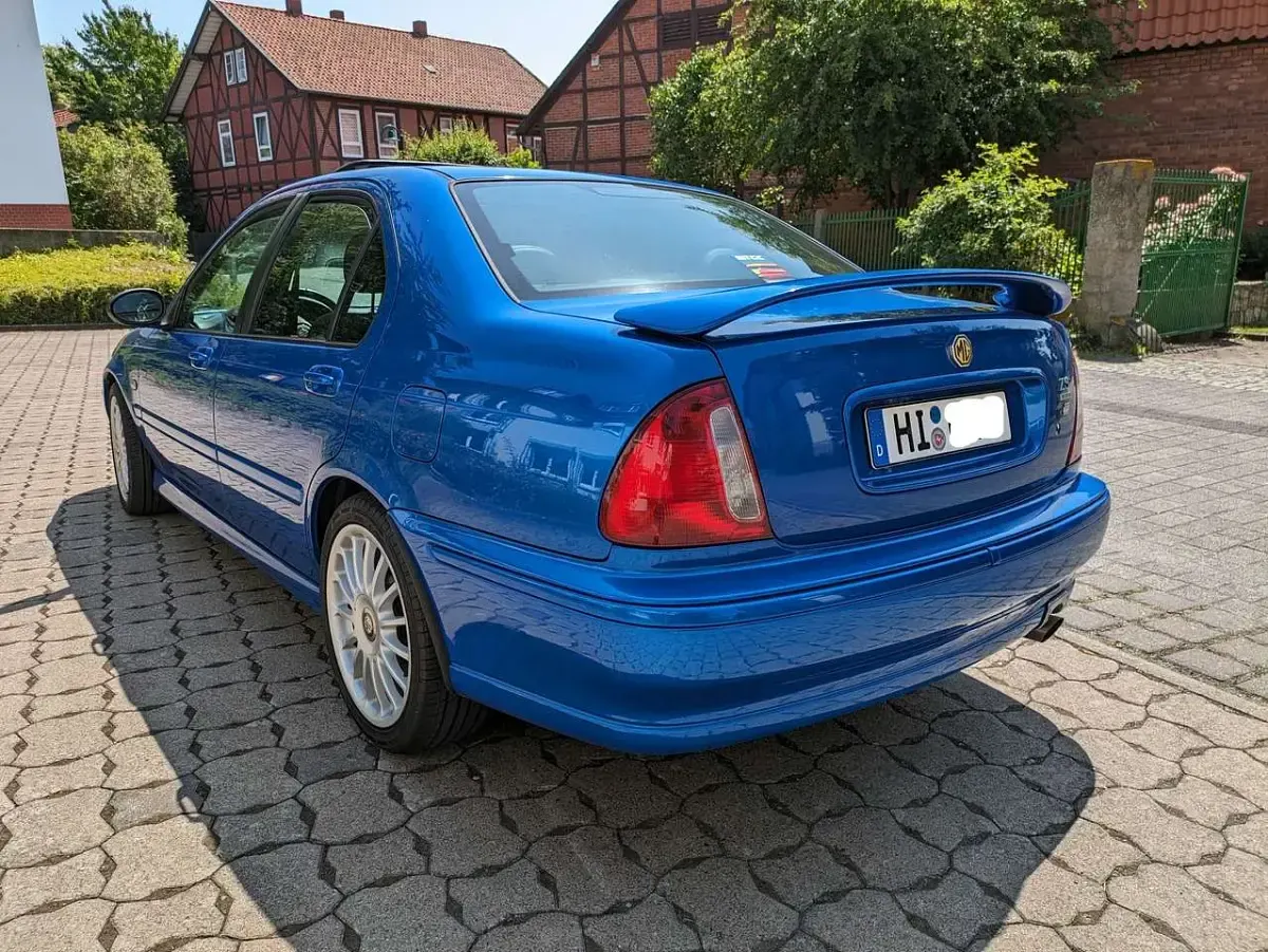 Gebraucht MG ZS 177 PS (130 kW) 2001 Blau Limousine