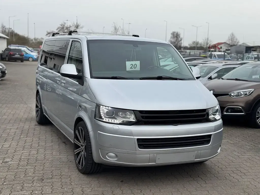 Gebraucht VW T5 Comfortline 179 PS (131 kW) 2013 Silber Van