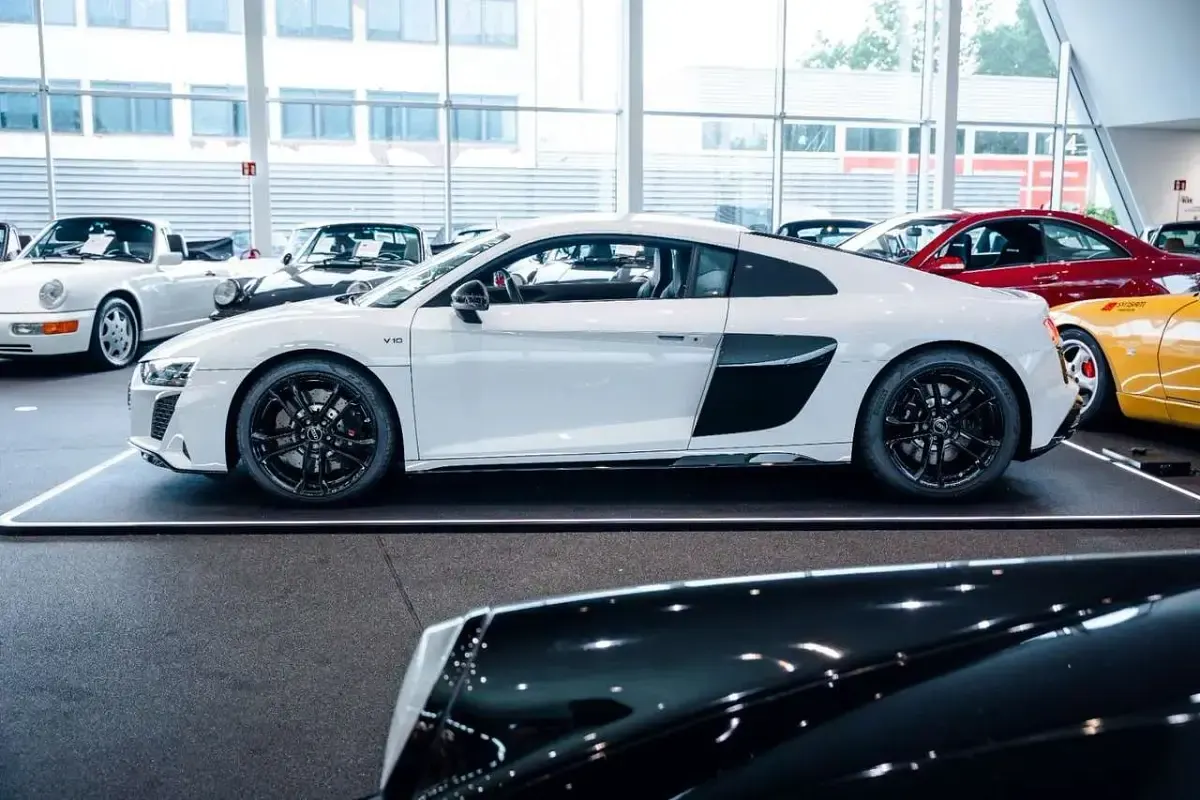 Gebraucht Audi R8 Coupé Performance 570 PS (419 kW) 2024 Suzukagrau Coupé