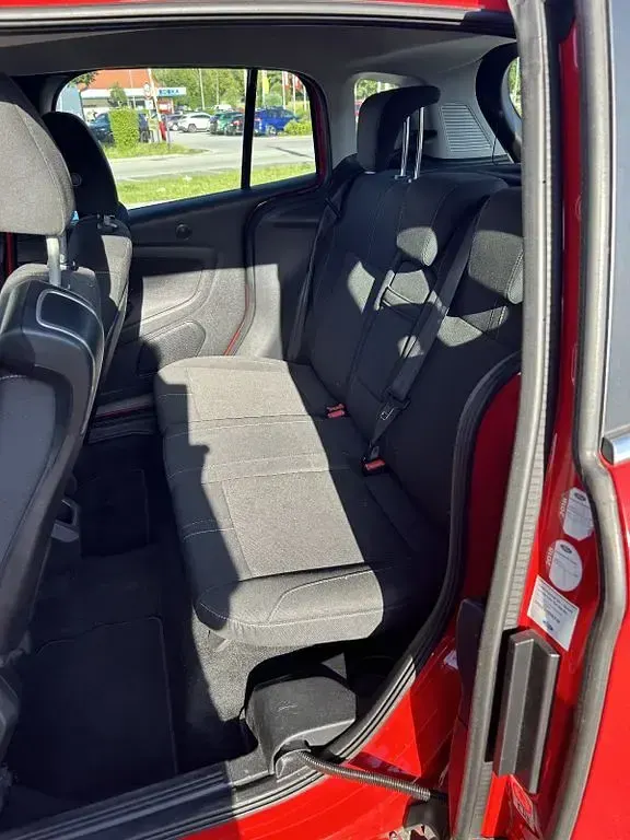 Gebraucht Ford B-MAX Titanium 95 PS (69 kW) 2013 Rot Van / Kleinbus