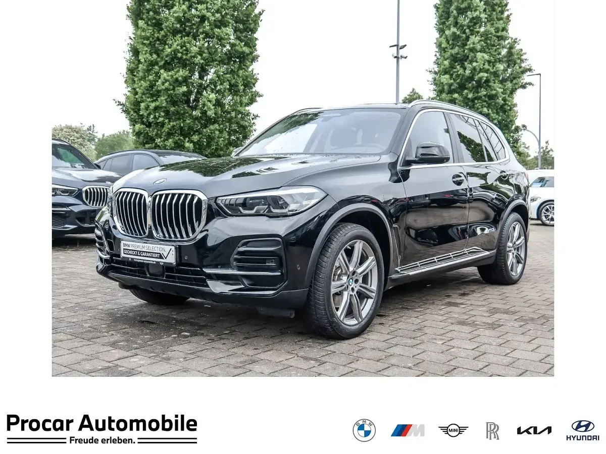Brugt BMW X5 Sport Line 286 HK (210 kW) 2023 SUV